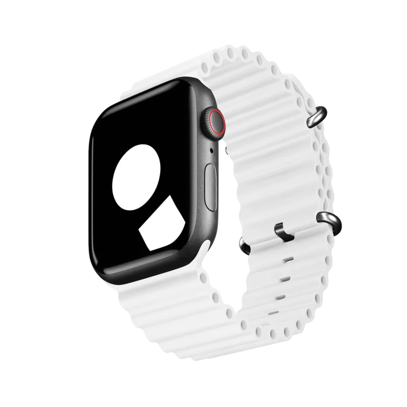 iSTRAP-white-ocean-band-for-apple-watch-1